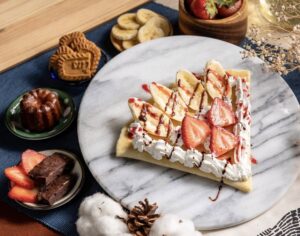 桐生日式可麗餅