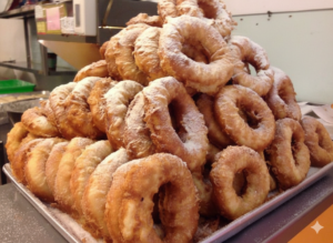 脆皮鮮奶甜甜圈