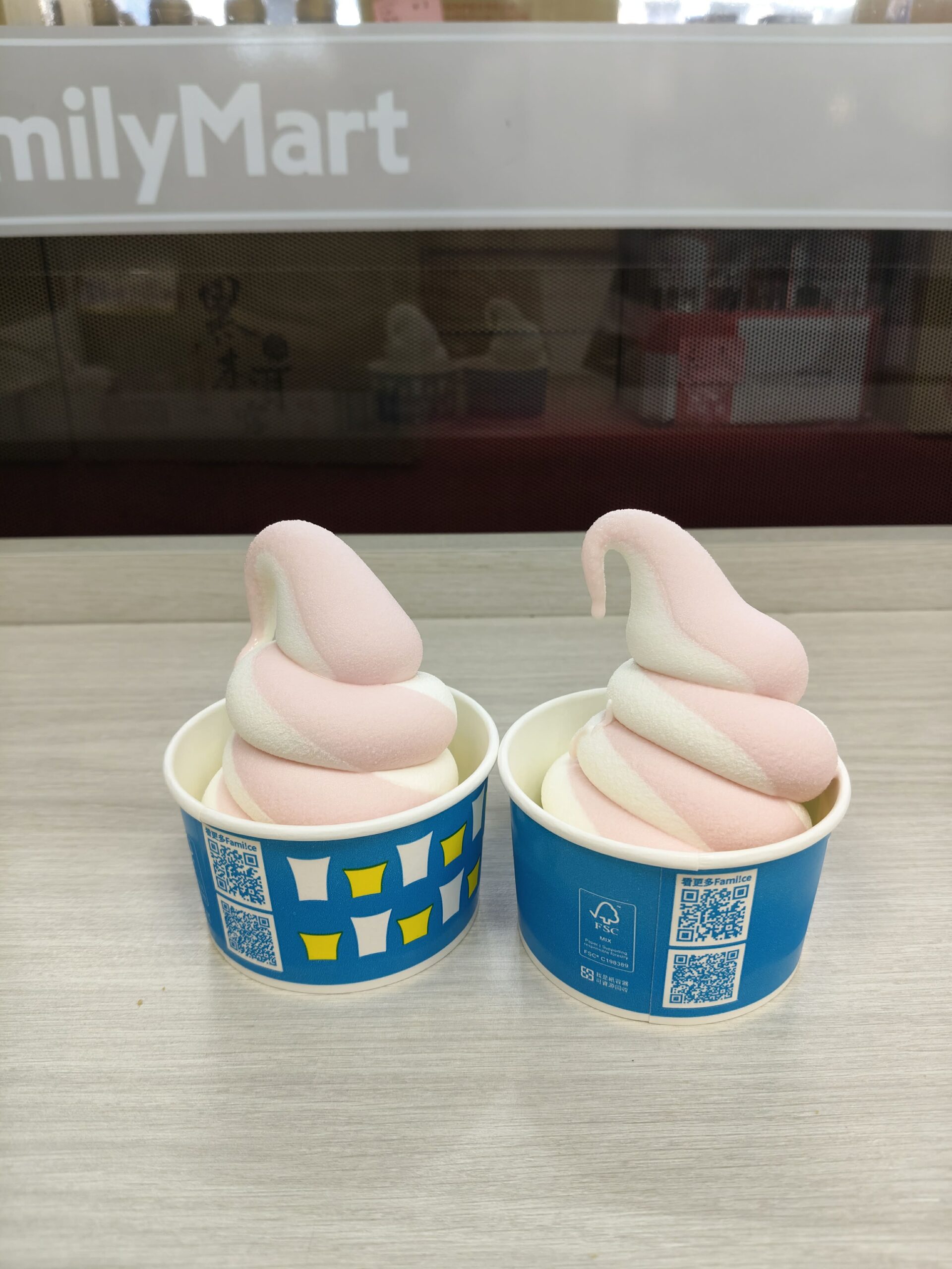 全家仙人掌霜淇淋