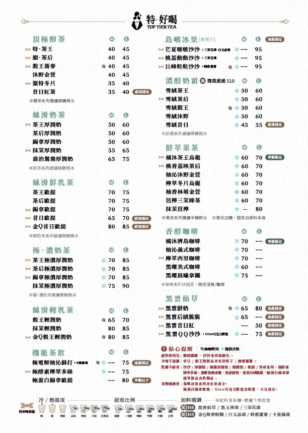 資料來源：特•好喝